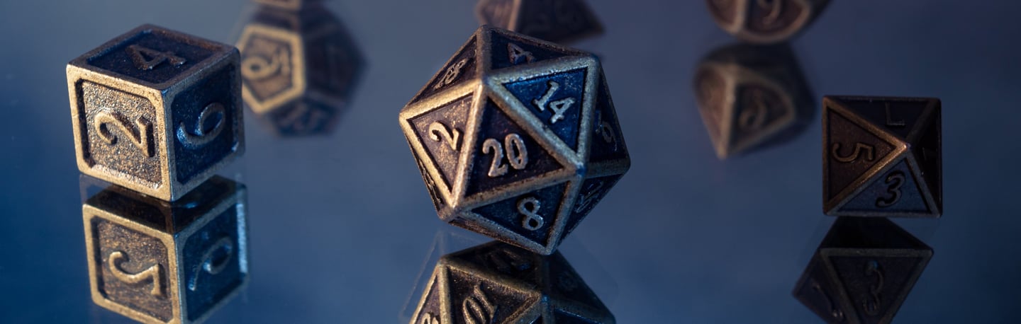 Dés pour jeux de rôle