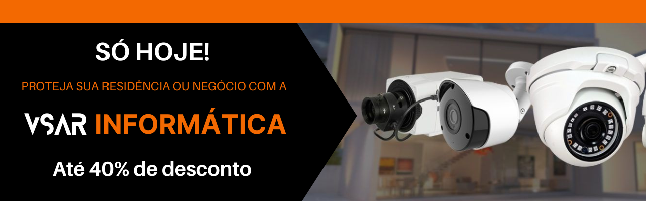 Monitoramento de Alarmes e de Imagens. Conheça nosso sistema de CFTV com cameras sem fio