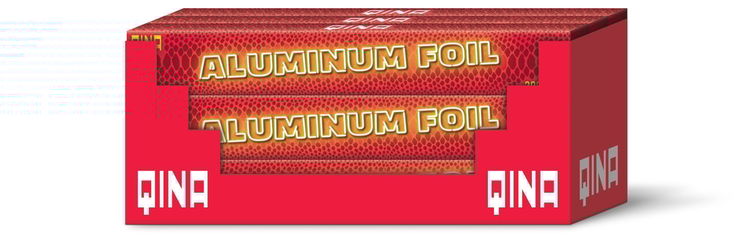 Shelf Box Aluminum Foil