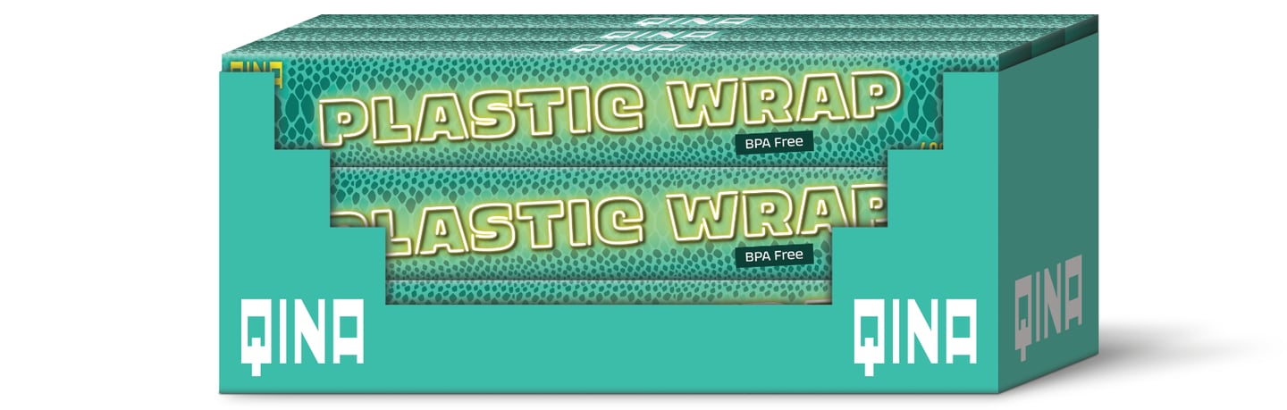 Shelf Box Plastic Wrap