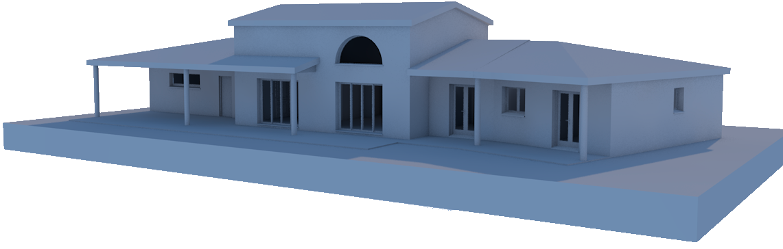 Maquette d'une villa