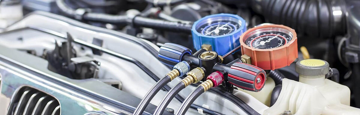Car AC Gas Refill