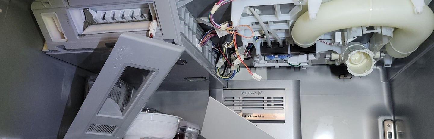 Kitchenaid refrigerator repair Downey