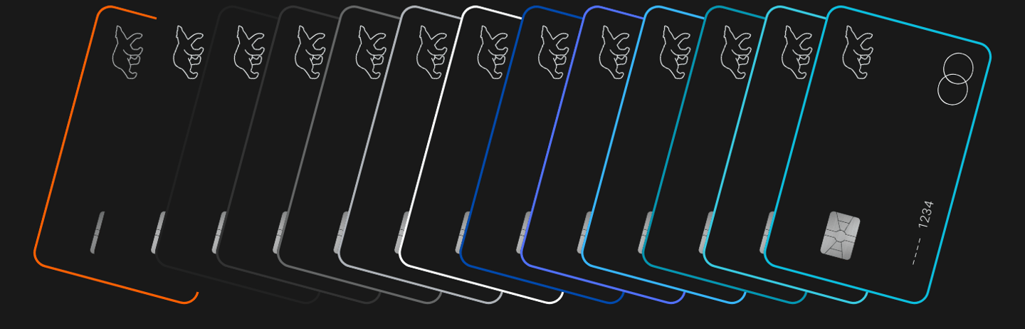 Bankeaz | Colorful Bank Cards