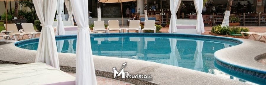 pisina hotel emporio ixtapa - paquetes todo incluido a ixtapa