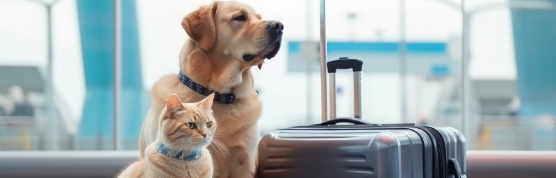 Travelling with pets
