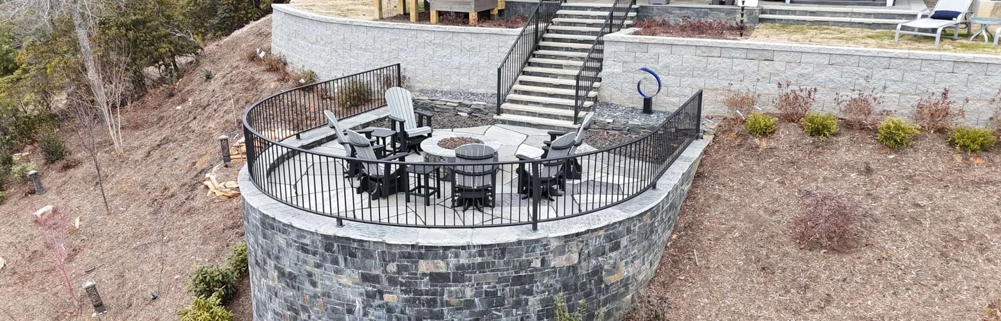 retaining wall built in gresham, oregon