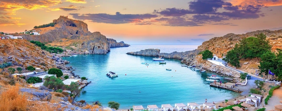 Séjour à Rhodes et Vacances sur mesure par l'agence Ile Mer Hotel Voyages