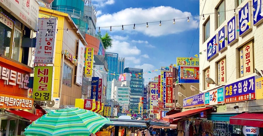 Namdaemun Market