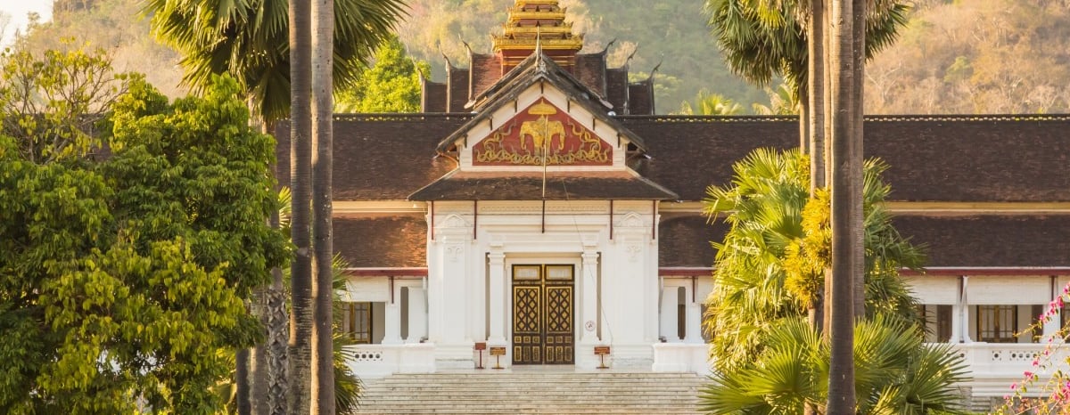 Royal Palace national museum luang prabang