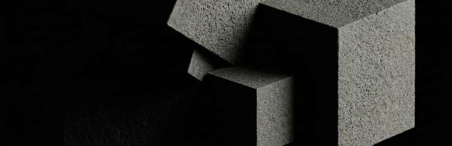 Pyrite sculpture by Stanislas Garaud on black background