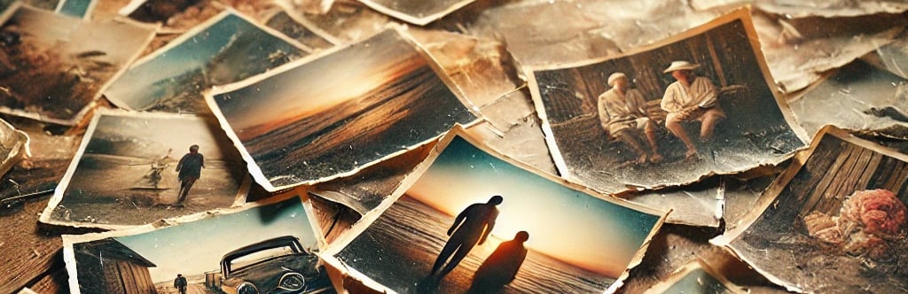 Fotos mit Menschen aus der Vergangenheit