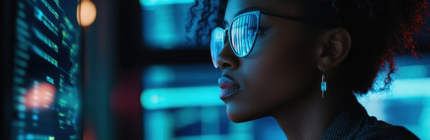 Femme africaine technologie