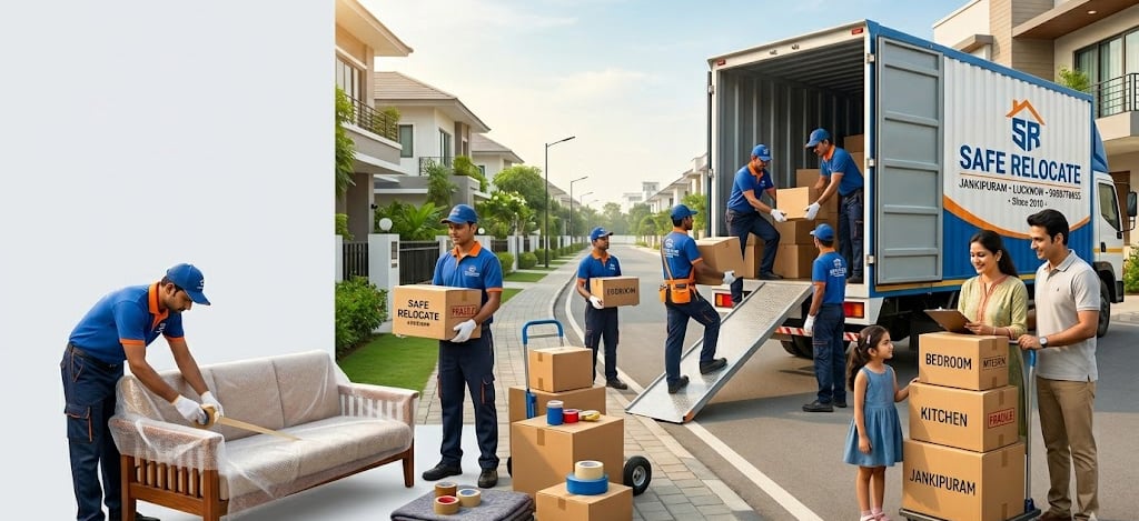 Packers And Movers In Vivek Khand Gomti Nagar Lucknow