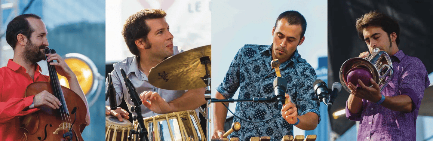 metismatic concours jazz la defense 2014 romain perda brice perda mathieu miteran alex belair