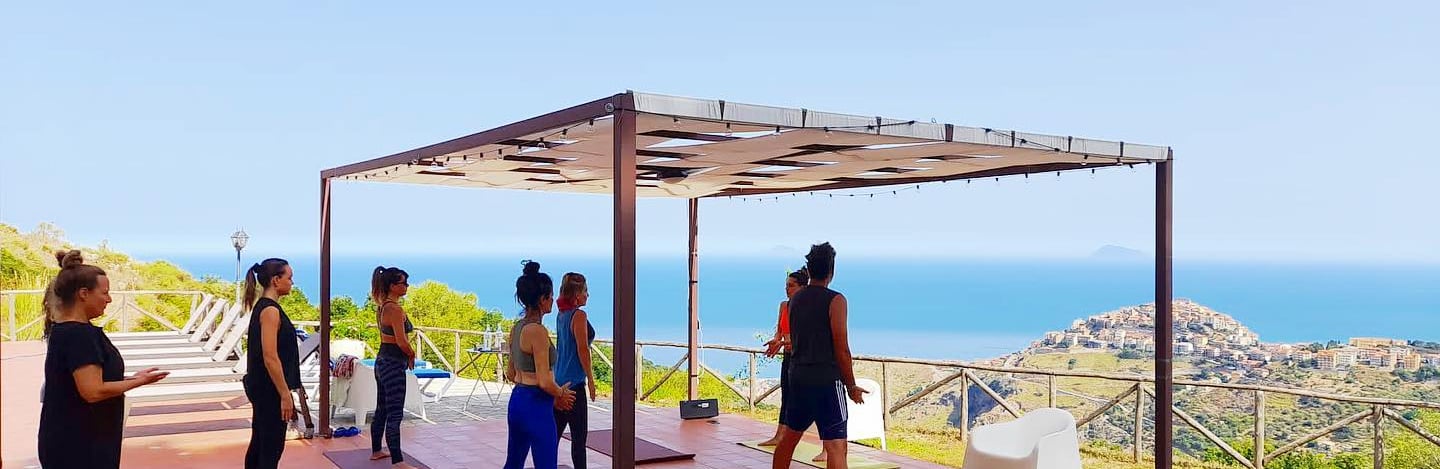Yoga retreats in Sicily