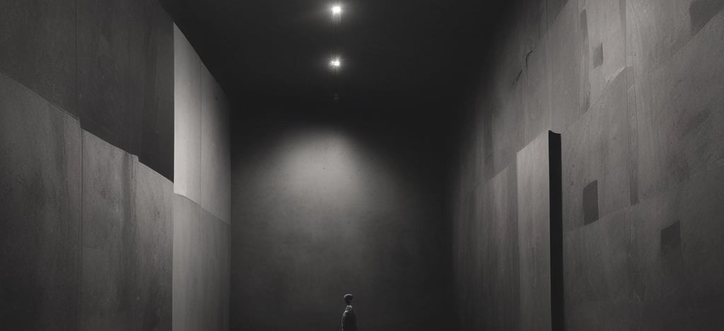 a man with a brain map of a brain