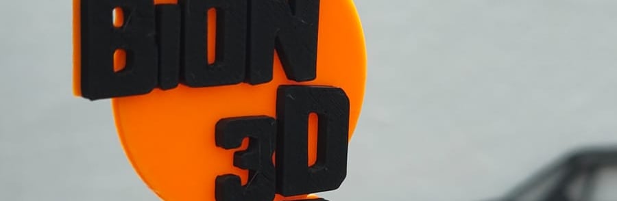 bion3d logo printed