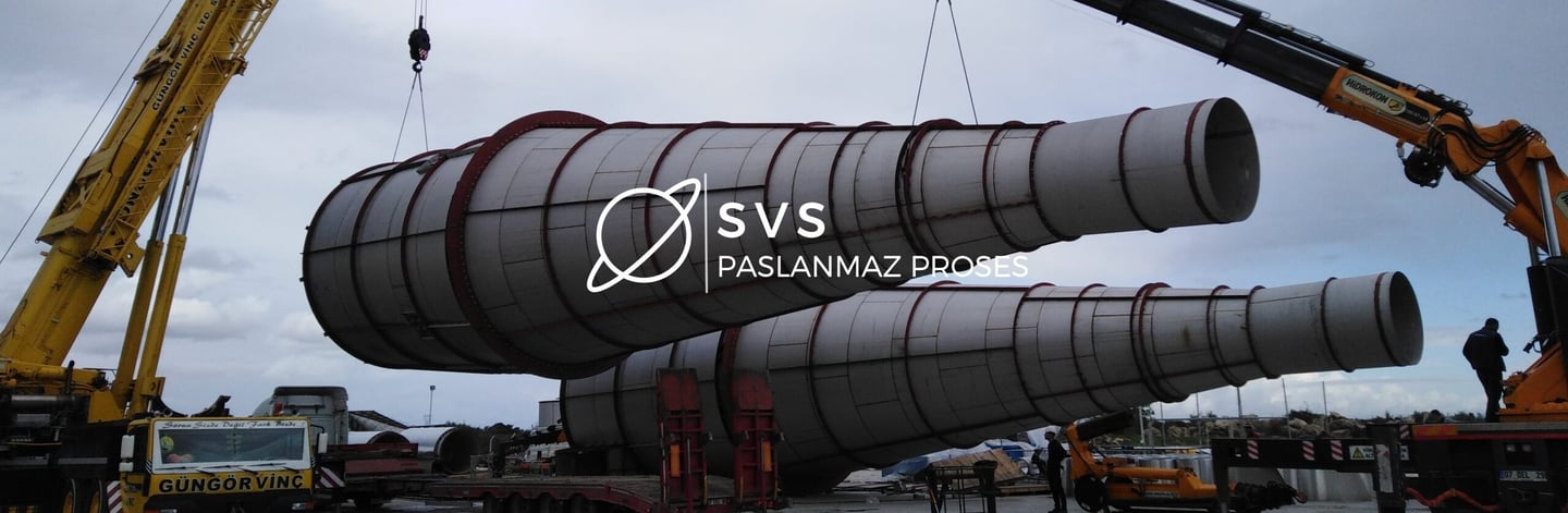 svs paslanmaz proses