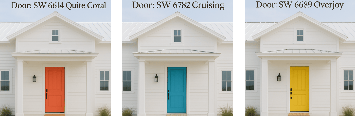 Front Door Colors