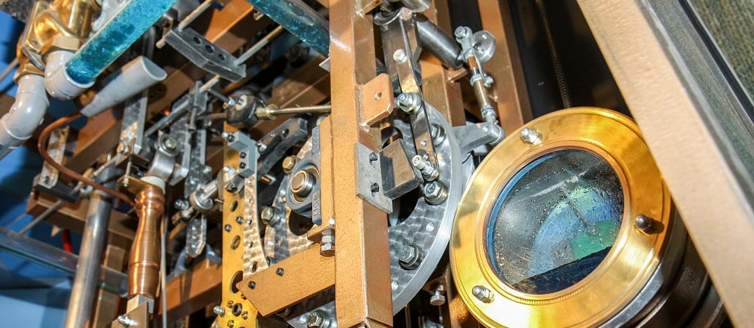 L'Horloge à eau du Planétaire de Gresswiller !