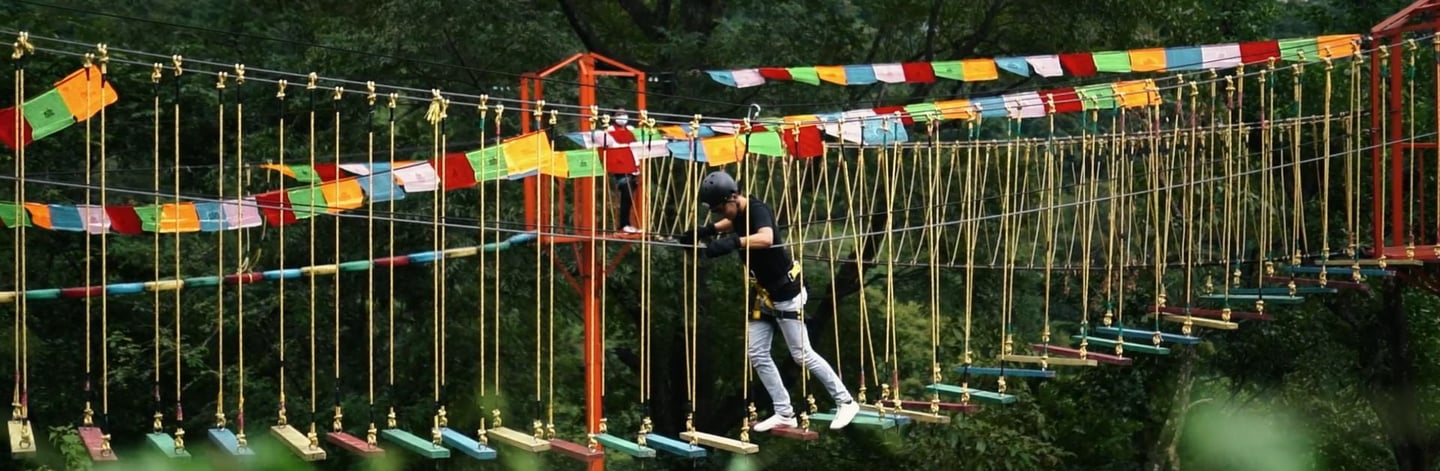 Rajasthan Adventure Park and Zipline Manufacture SAM Zip Line