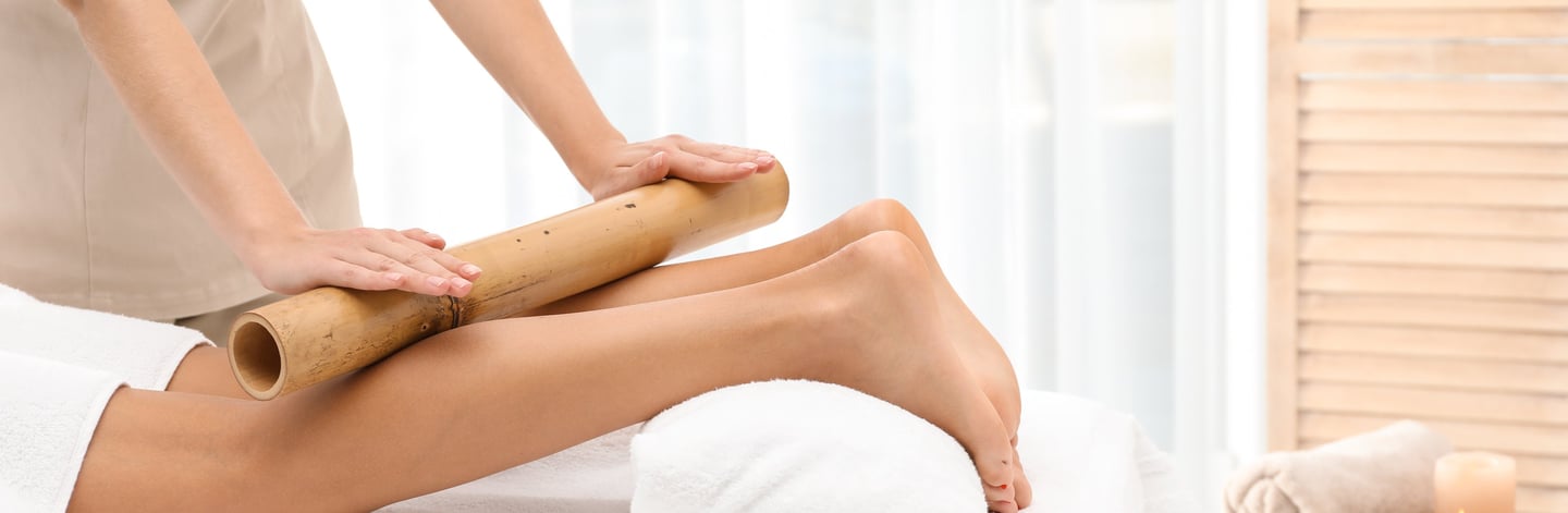 Bamboo massage spa in Perumbakkam for deep relaxation at Peace and Pamper Spa