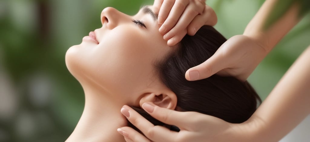 Benefits of Oil Head Massage for Hair Health at Peace & Pamper Spa
