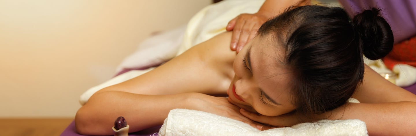 Massage spa near me at Peace and Pamper Spa Perumbakkam with relaxing ambiance