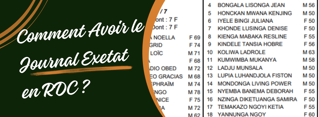 Journal Exetat 2024 PDF