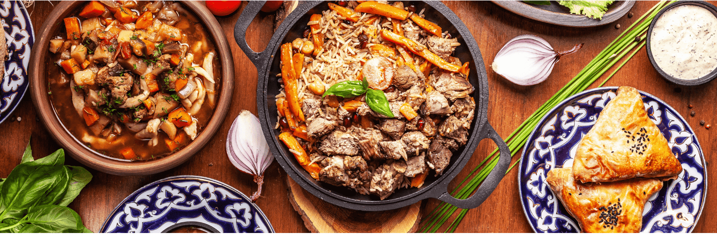 Plov : Azerbaijani Food