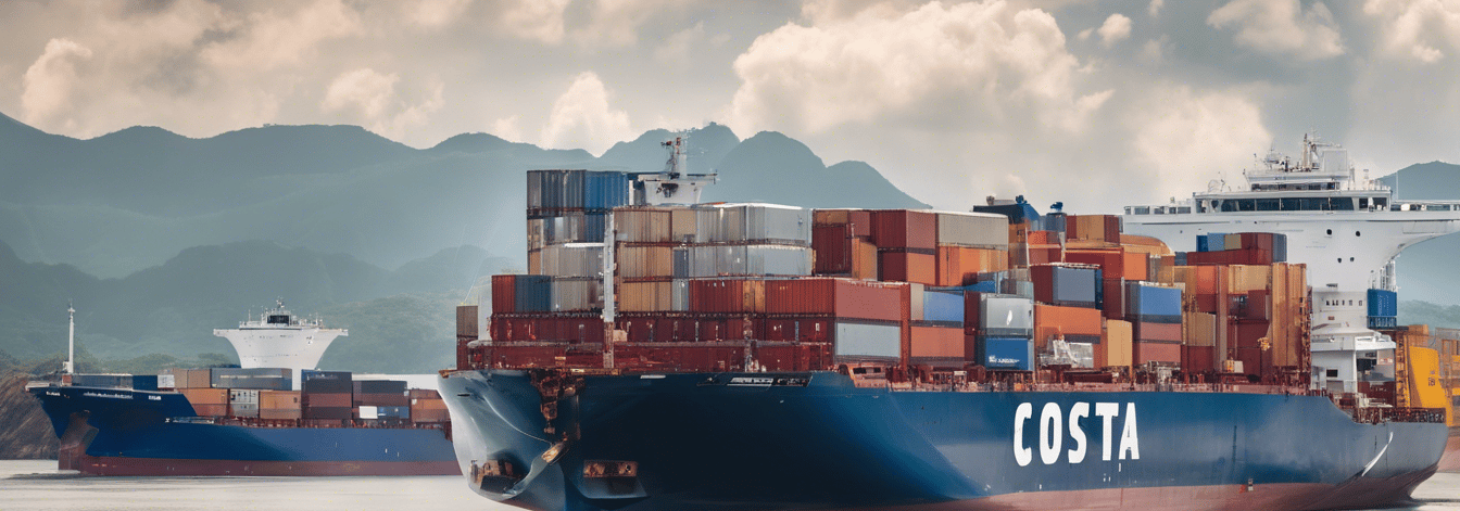 envios a costa rica maritimo de panama