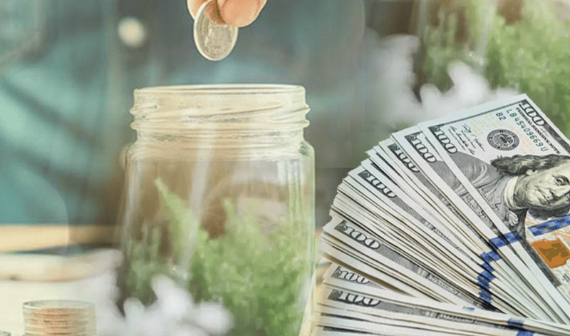 Make money online, invest it, save it and make revenue in the future