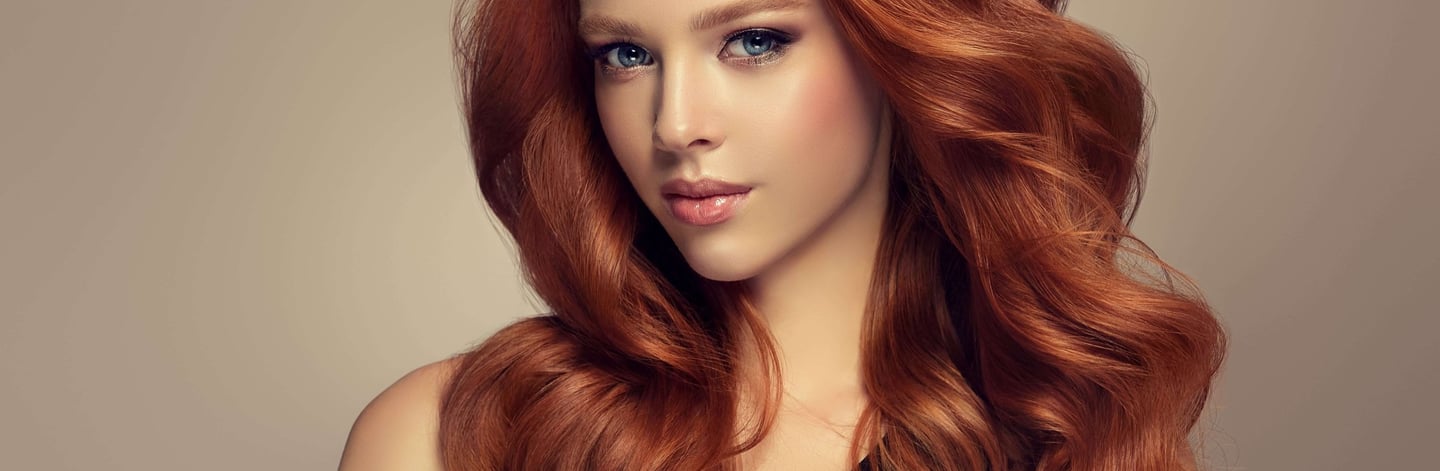 Siren customer hair color photo.