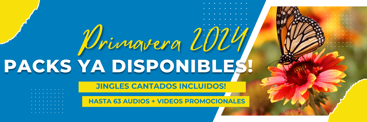 PRIMAVERA 2024 PACKS DE TEMPORADA, ARTISTICA PARA RADIOS