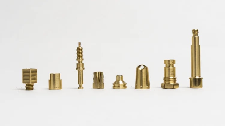 CNC Turned Parts