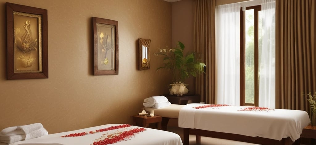 Spa Centre Near Me in Korattur – Golden Dreams Spa