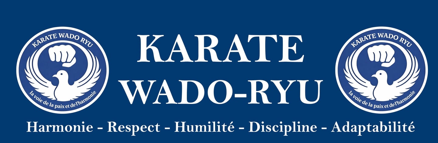 Banniere karate club barpais wado ryu