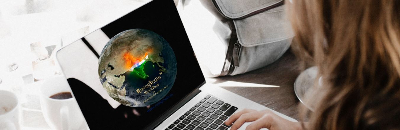 a startup enthusiast student looking for career opportunities on RisingIndia official website Intern