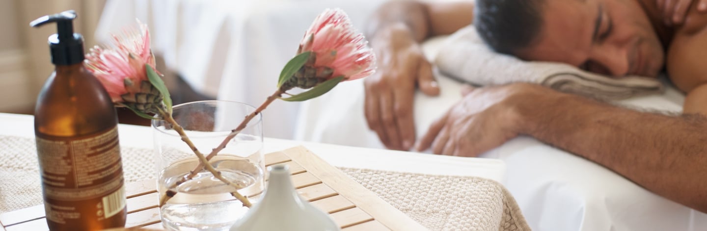 Aroma massage therapy for wellness at Macro Spa Medavakkam for relaxation and balance