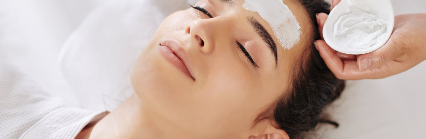 Glowing skin facial treatment at Macro Spa Medavakkam