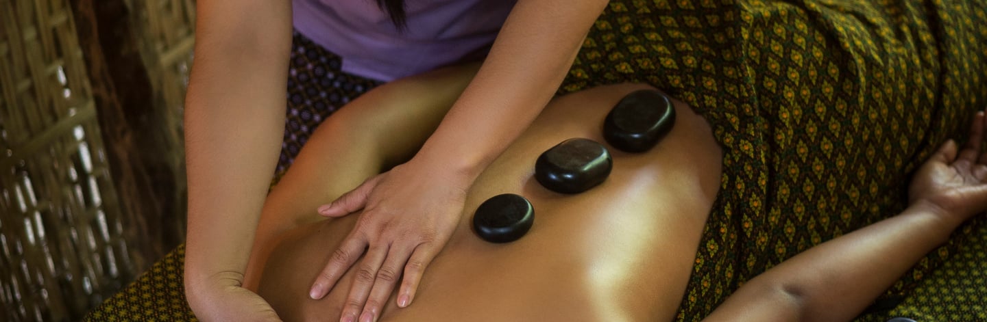  Hot stone therapy session at spa in Medavakkam with relaxing ambiance