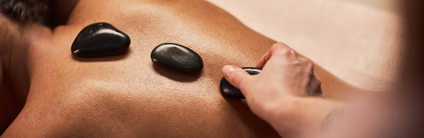 Hot Stone Therapy in Medavakkam at Macro Spa