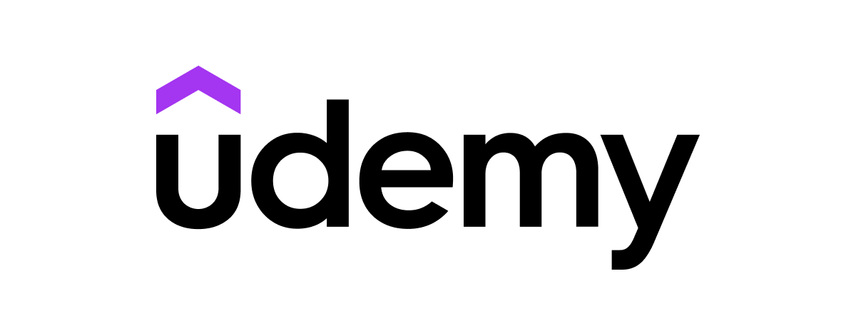 a logo for udemy