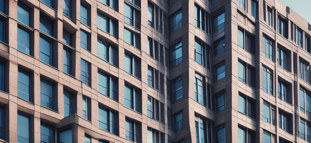 A vibrant storefront showcasing a variety of imported brand logos under warm lighting.