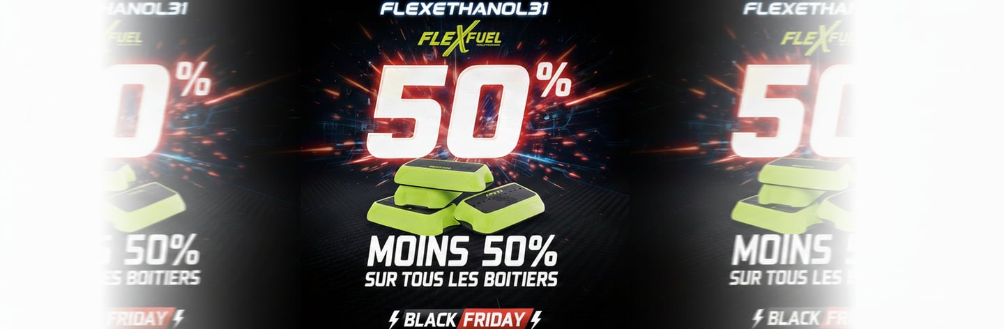 Black Friday Flexethanol31 Toulouse Flex fuel