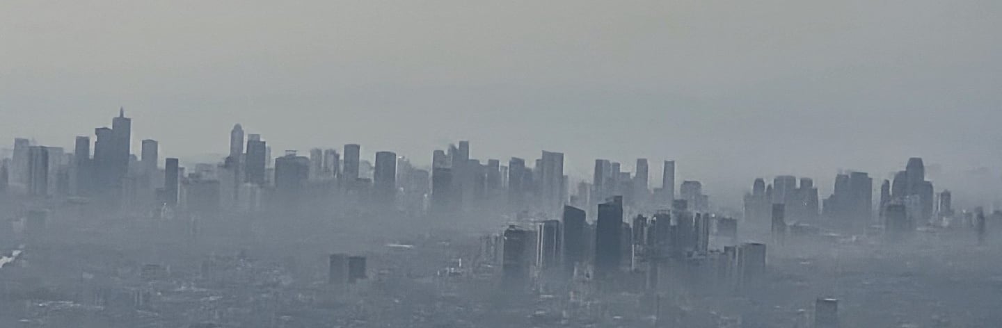 Contaminación aire Jakarta 2026