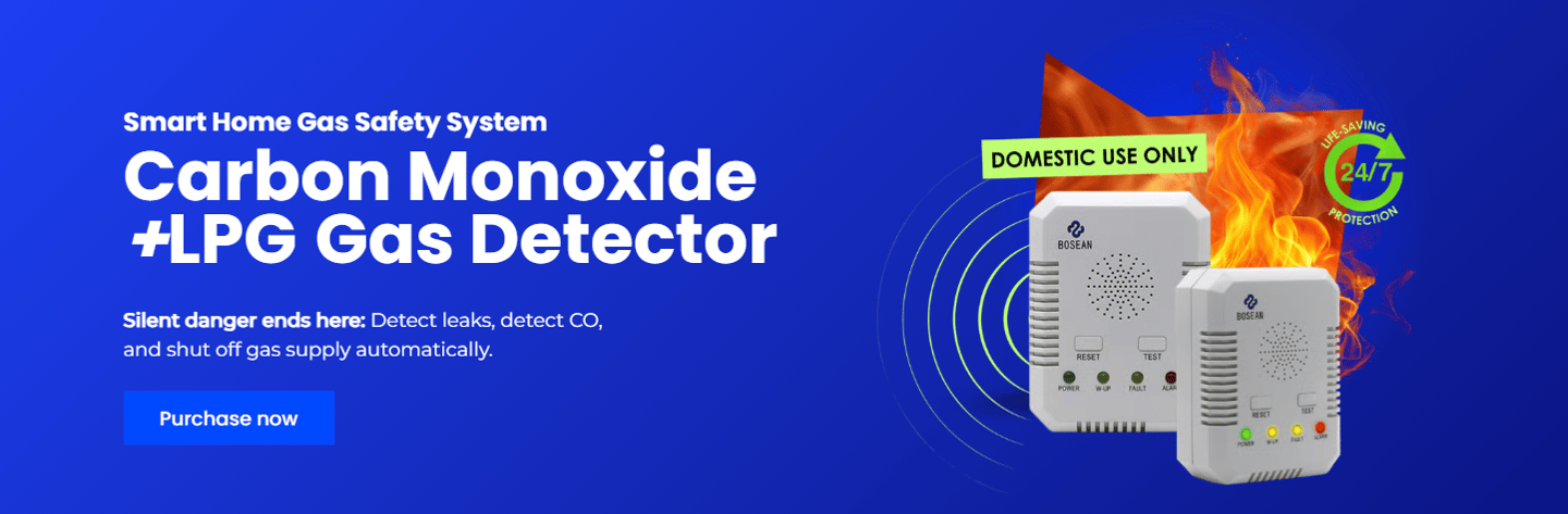 Carbon Monoxide and LPG Gas Detector 