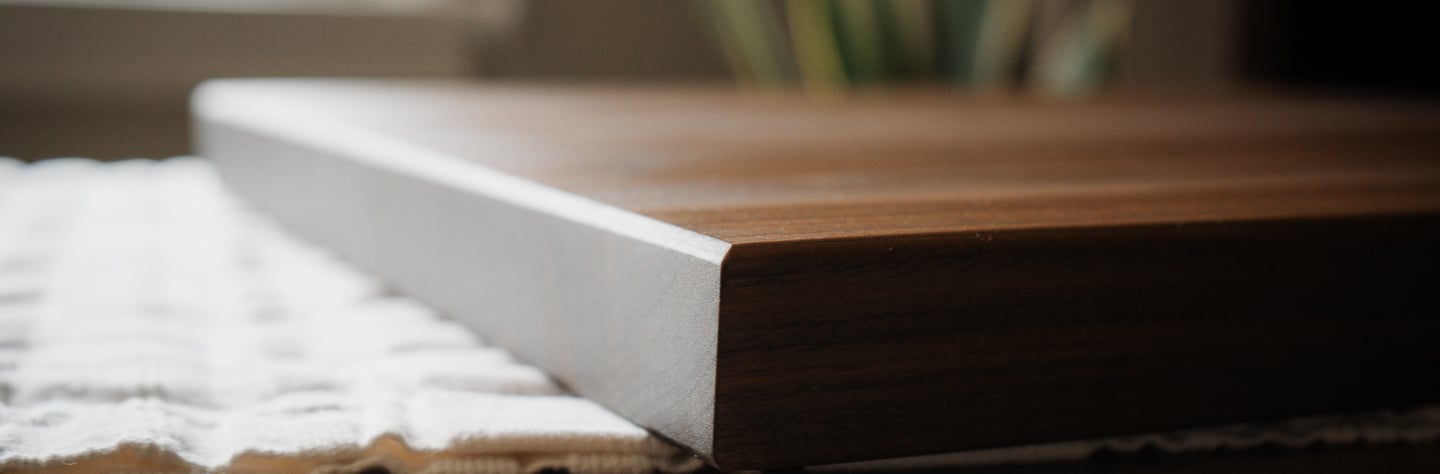 Fusteira Wood Design workshop in Central California, where custom handcrafted wooden pieces are made