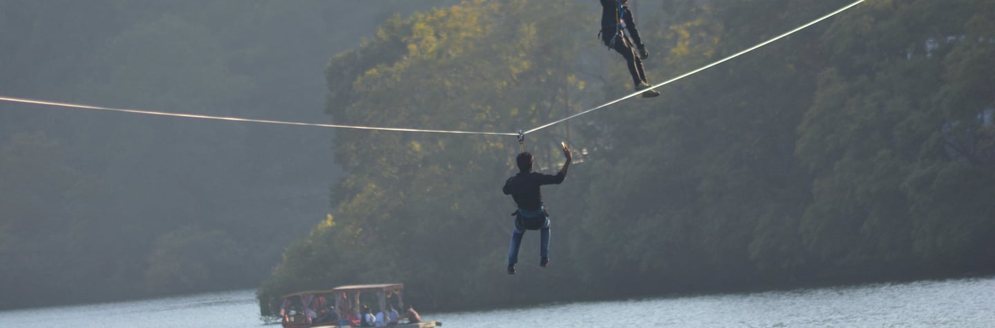 Mega Zipline Construction Company SAM Zip Line